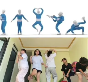 5 cô bé cư tê nhún nhảy 😝😝#xuhuong #xuhuongtiktok #xhhhhhhhhhhhhhhhhhhhhhhh 
