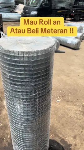 Ram mesh tebal 2 mili lubang 2.5x2.5 cm bisa bikin sekat ruang kafe industrial lebih modern. Multifungsi juga—pagar kandang, pagar lapangan, sampai aviary pun bisa. #rammesh #industrialcafe #pagaraman #aviaryindonesia #dekorasikafe