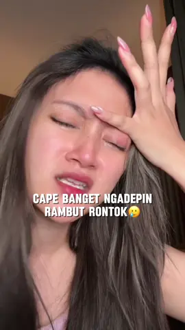 Dunia sibuk banget yaa sampe dibikin stress gara2 rontok&rambut rusak😭 @Cyeecare.Indo @CyeecareSolution @CyeecareOfficial  #cyeecare #hairmask #haircare #smooth #dry