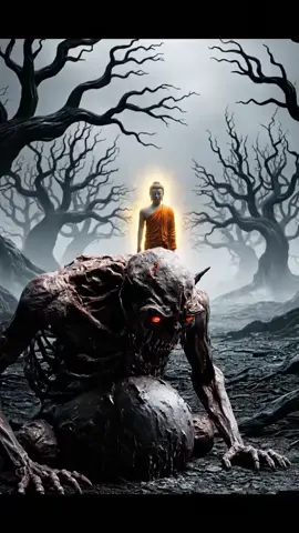 Giữa cánh rừng hoang vắng, Đức Phật đang đi thiền hành thì gặp một con quỷ đói đầu ốm, bụng to, xương sườn lòi ra, đang khóc than thảm thiết vì hàng ngàn năm chưa được ăn uống. Thương xót, Đức Phật dùng bát cơm trắng tinh khiết của mình ban cho con quỷ đói. Nhưng khi cơm chạm vào miệng, bát cơm liền hóa thành lửa đỏ rực, thiêu cháy khắp người nó. Cảnh tượng khiến ai chứng kiến cũng bàng hoàng. Đức Phật liền giảng giải rằng, ngọn lửa đó chính là nghiệp chướng và lòng tham sân hận mà con quỷ đã tích tụ từ nhiều kiếp trước. Câu chuyện “Đức Phật gặp con quỷ đói giữa rừng hoang – bát cơm trắng hóa thành lửa” là lời nhắc nhở sâu sắc về nhân quả, nghiệp báo và lòng từ bi vô lượng của Đức Phật đối với mọi chúng sanh, dù là ma quỷ hay người #nammoadidaphat #phatphapnhiemmau #phatgiao #tutam #xuhuongtiktok 