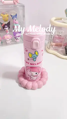 Hydration goals unlocked 💖 every sip feels magical with these kawaii thermos bottles! #thermos #waterbottle #stainless #sanrio #mymelody 