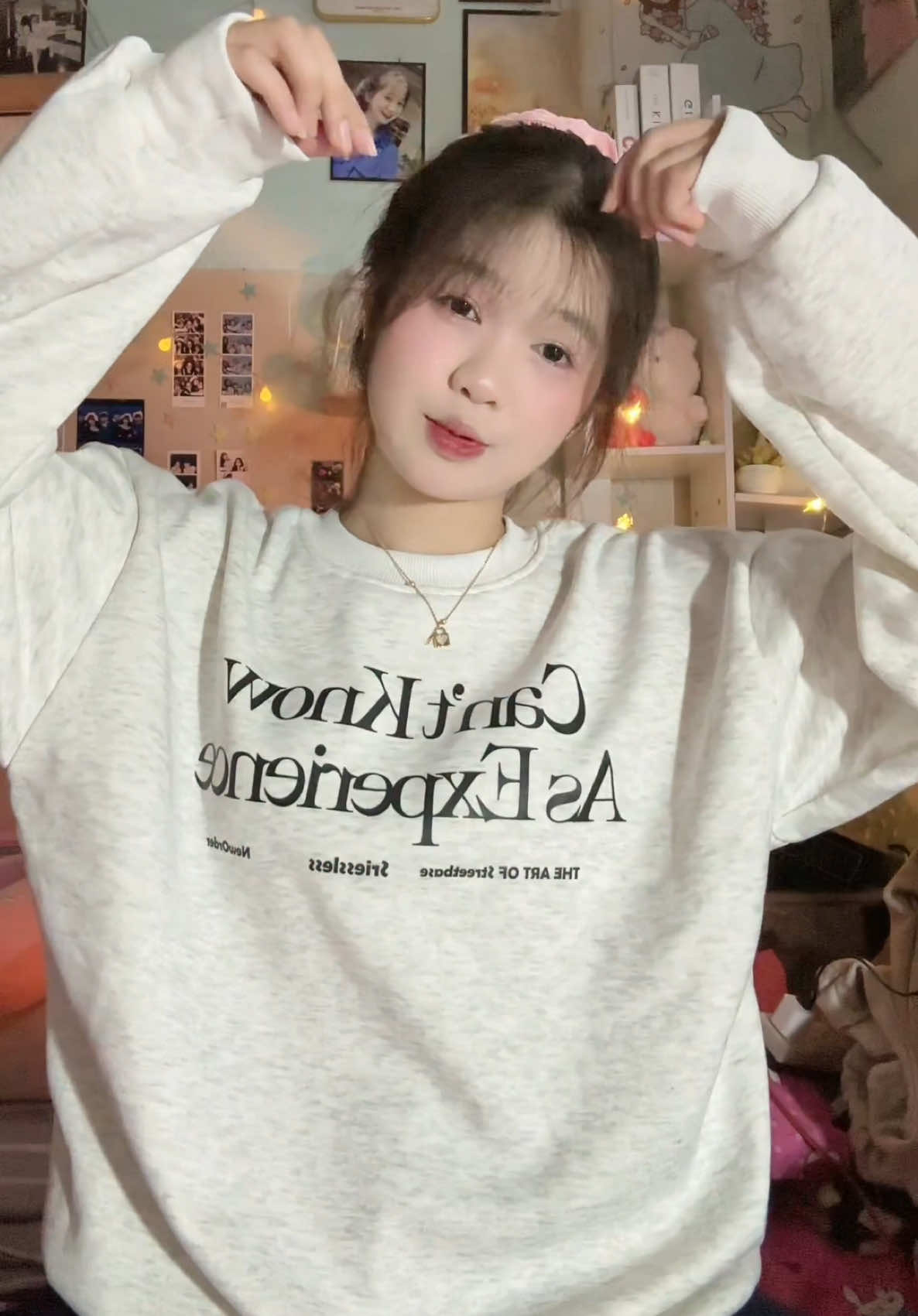 #thuytramreviewne #thudong #hoddie #sweet