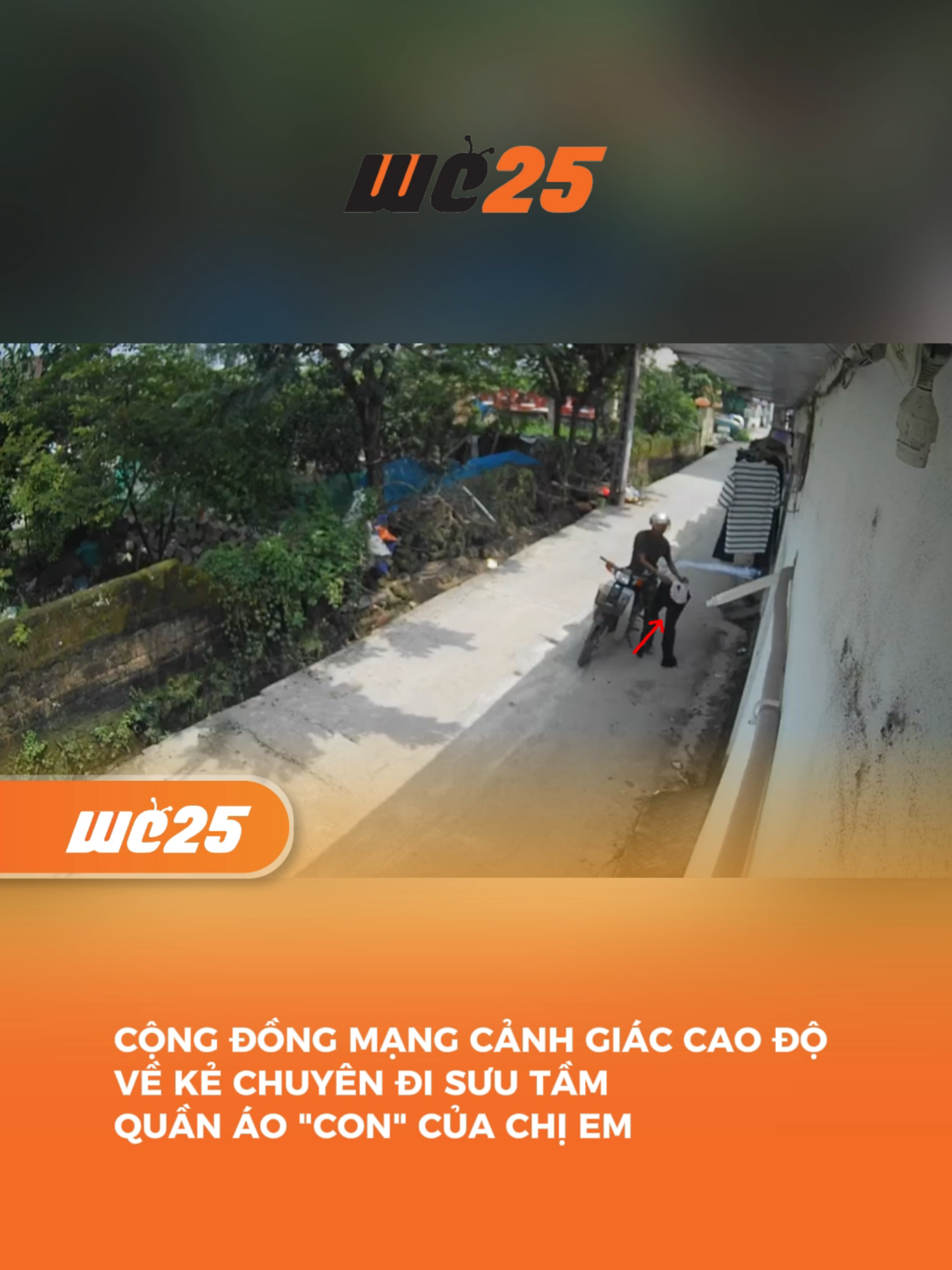 Chị em chú ý cất cho kỹ :)) #ttgt #trending #we25 #vtcmedia