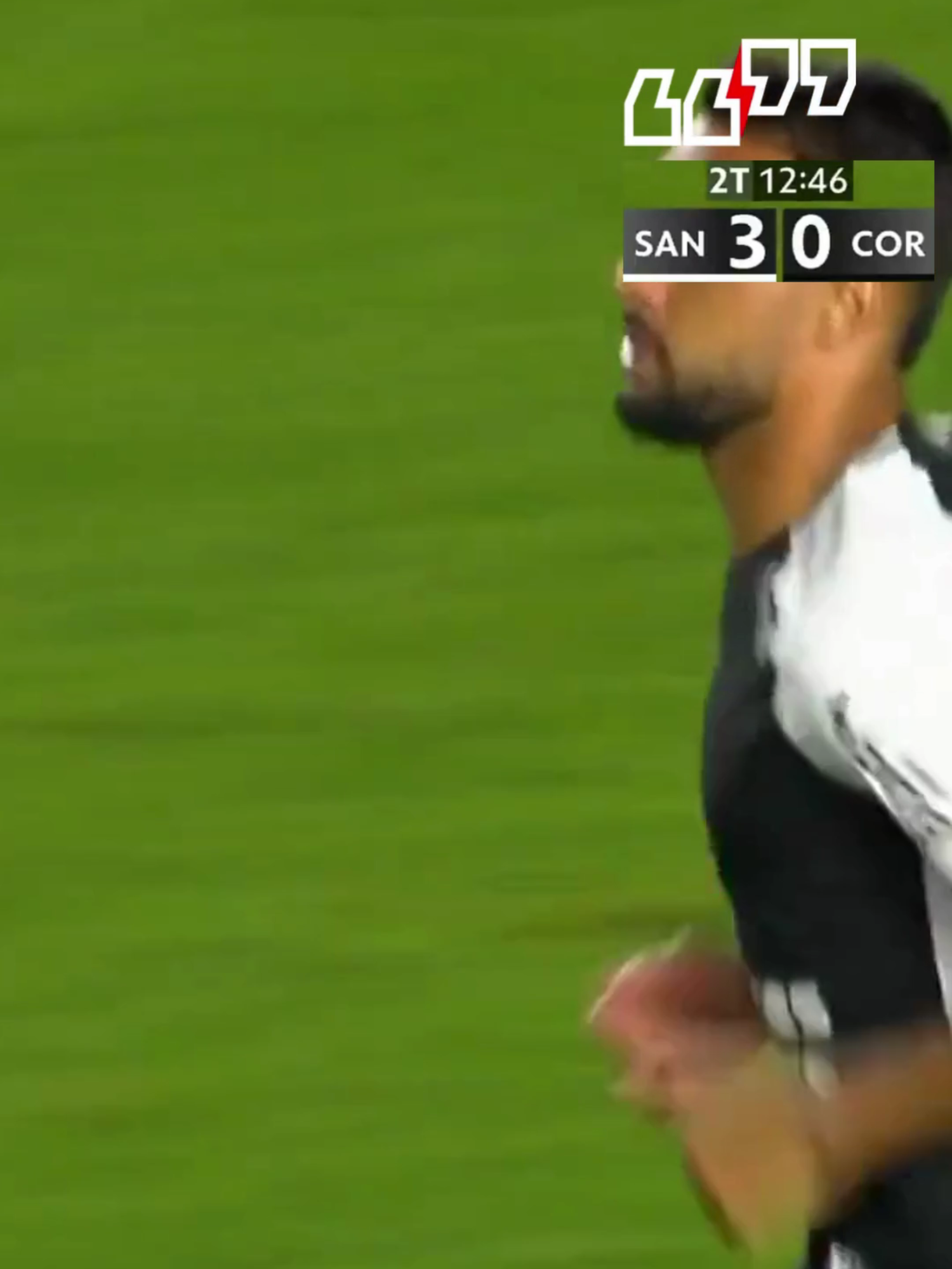 GOL DE RANIELE DO CORINTHIANS CONTRA O SANTOS #raniele #corinthians #futebol #santos #brasileirao