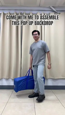 Get this Pop Up backdrop, check on our yellow basket.  #kelingraphicsph #backdropstand #tiktoktrend #fyp #checkoutnow 