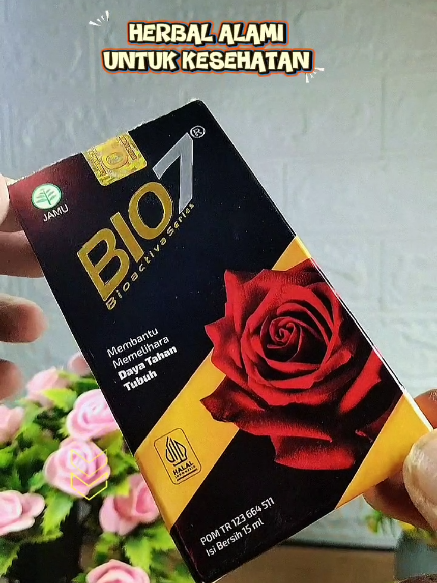 Bio7 jamu tetes obat Herbal alami untuk kesehatan #herbalalami#obattradisional#obatherbal#wibgajian 