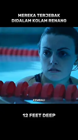 Keasikan berenang membuat mereka menyesal 😱 #alurceritafilm #alurcerita #foryouu #fyp #movie 