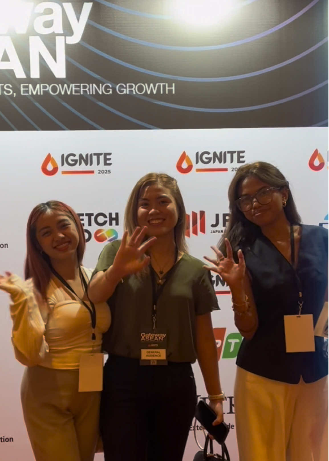 Thanks to Ignite 2025, we got to meet different businesses and make great connections! #burketph ##event #corporatelife #networking #business 