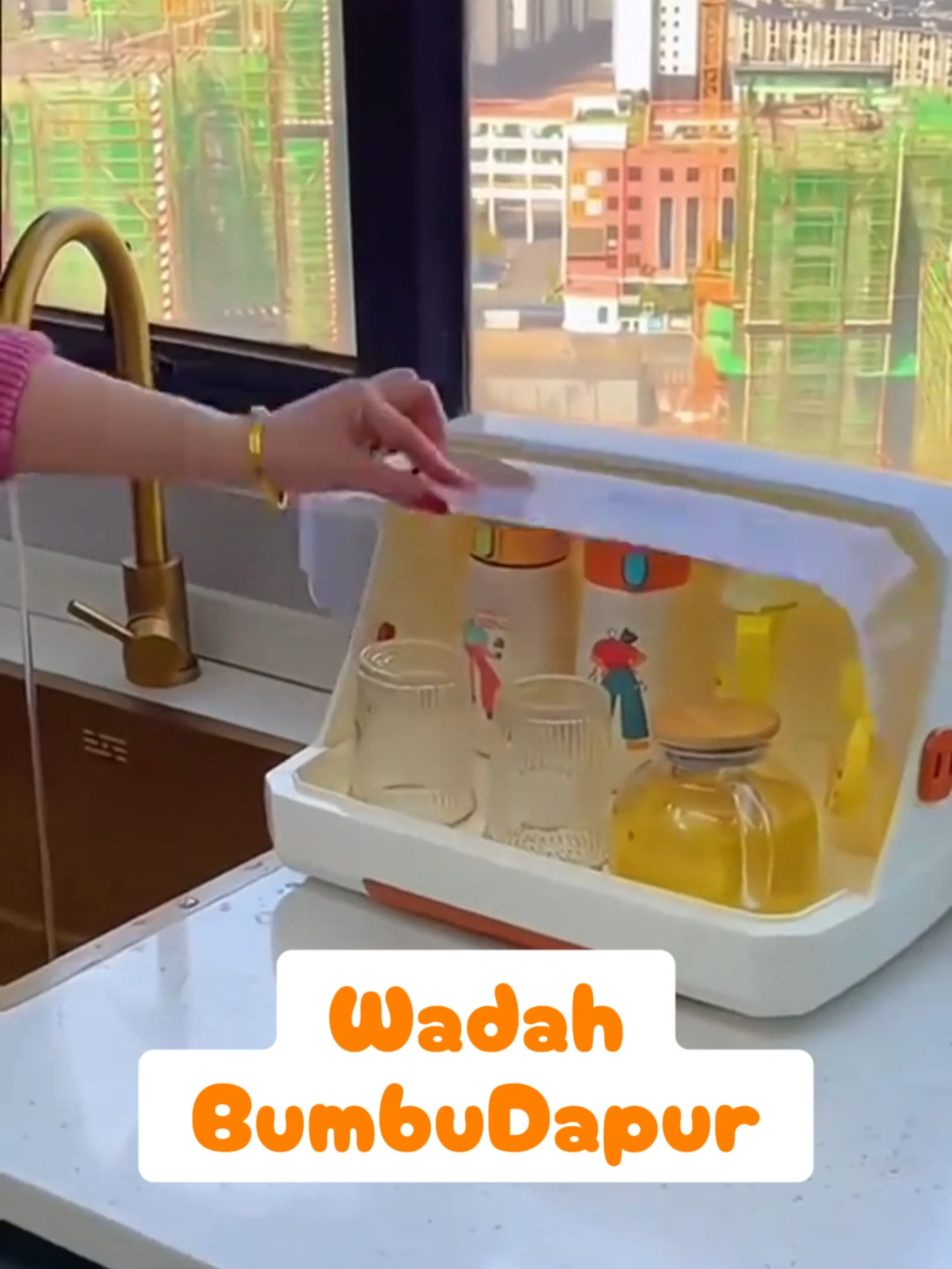 kalau punys sikecil dirumah was was banget deh. apalagi soal alat makan yang di pakai nya. pakai rak botol susu ini sudah di jamin aman bunda #fypシ #fyp #tiktokshop #fypシ゚viral #racunditiktok #tiktokviral #tiktoker #praktis #fypdong #racuntiktok #kebutuhanrumahtangga #kebutuhaniburumahtangga #rakbotolbayi #rakpengering