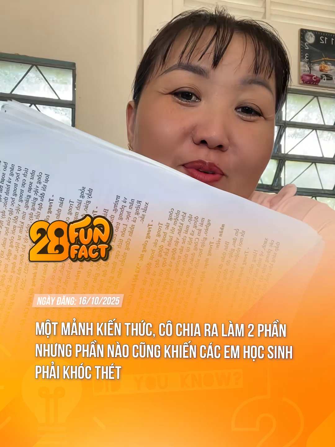 MỘT MẢNH KIẾN THỨC CÔ CHIA RA LÀM 2 PHẦN :))) #theanh28 #theanh28news #tiktoknews #theanh28funfact