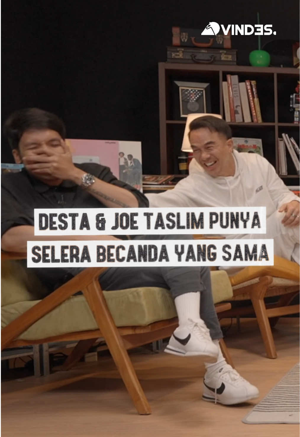Joe Taslim sama Pak Desta punya humor yang sama😂 #Vindes  #TADAAA  #JoeTaslim  