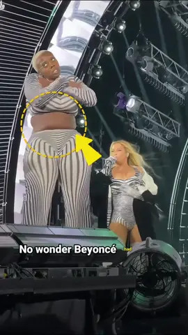 No wonder Beyoncé had Amari Marshall keep the same weight for seven years. #foryou #usa #celebrity #beyoncé 