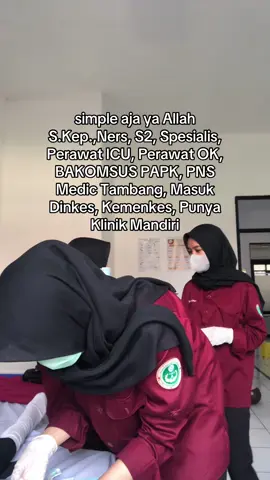 ya Allah maaf banyak mau nya…. #keperawatan #kesehatan #fyp #viral #dokpol 