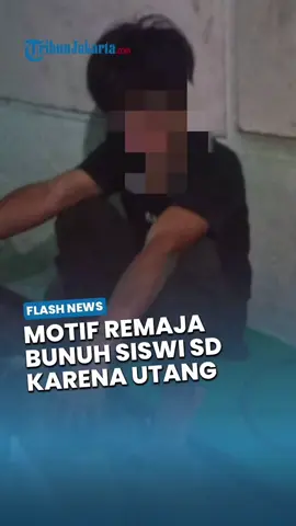 PEMBUNUHAN Siswi Kelas 6 SD di Cilincing Diawali Pelaku Sakit Hati Ditagih Utang Oleh Ibu Korban Jurnalis Video | Gerald Leonardo Agustino Siswi kelas 6 SD berinisial VI (12) tewas dibunuh remaja pria tetangganya, MR (16), di Cilincing, Jakarta Utara, pada Selasa (14/10/2025). Kapolres Metro Jakarta Utara Kombes Pol Erick Frendriz mengatakan, ada unsur dendam yang melandasi pembunuhan ini. Dari pengakuan MR, ia tega membunuh VI salah satunya karena ibunda korban berulangkali menagih utang kepadanya. Sumber: https://jakarta.tribunnews.com/jakarta/424621/sakit-hati-ditagih-utang-remaja-di-cilincing-tega-bunuh-anak-tetangga-yang-masih-sd