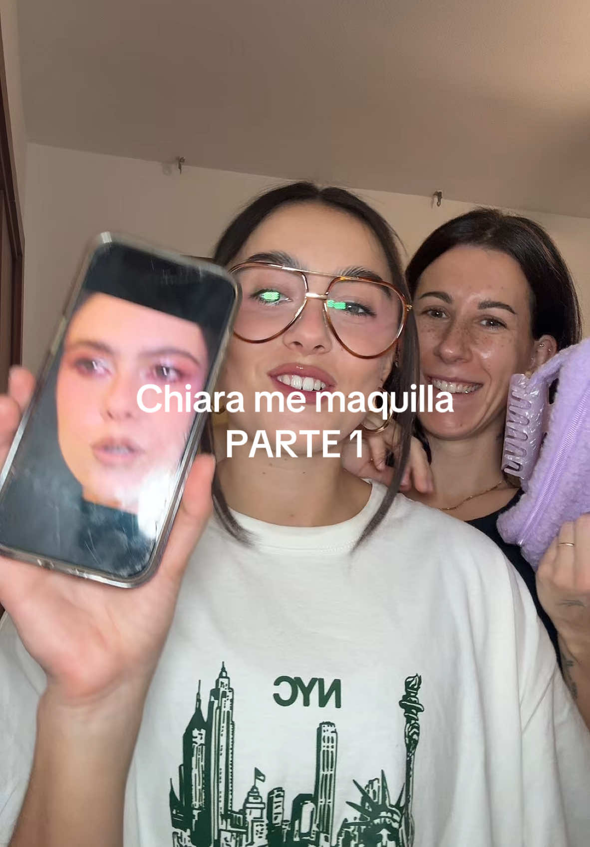Os lo prometimos hace tiempo y aquí está 💖 parte 1 preparando los productos que va a utilizar la @kiki para su gran obra de arte 