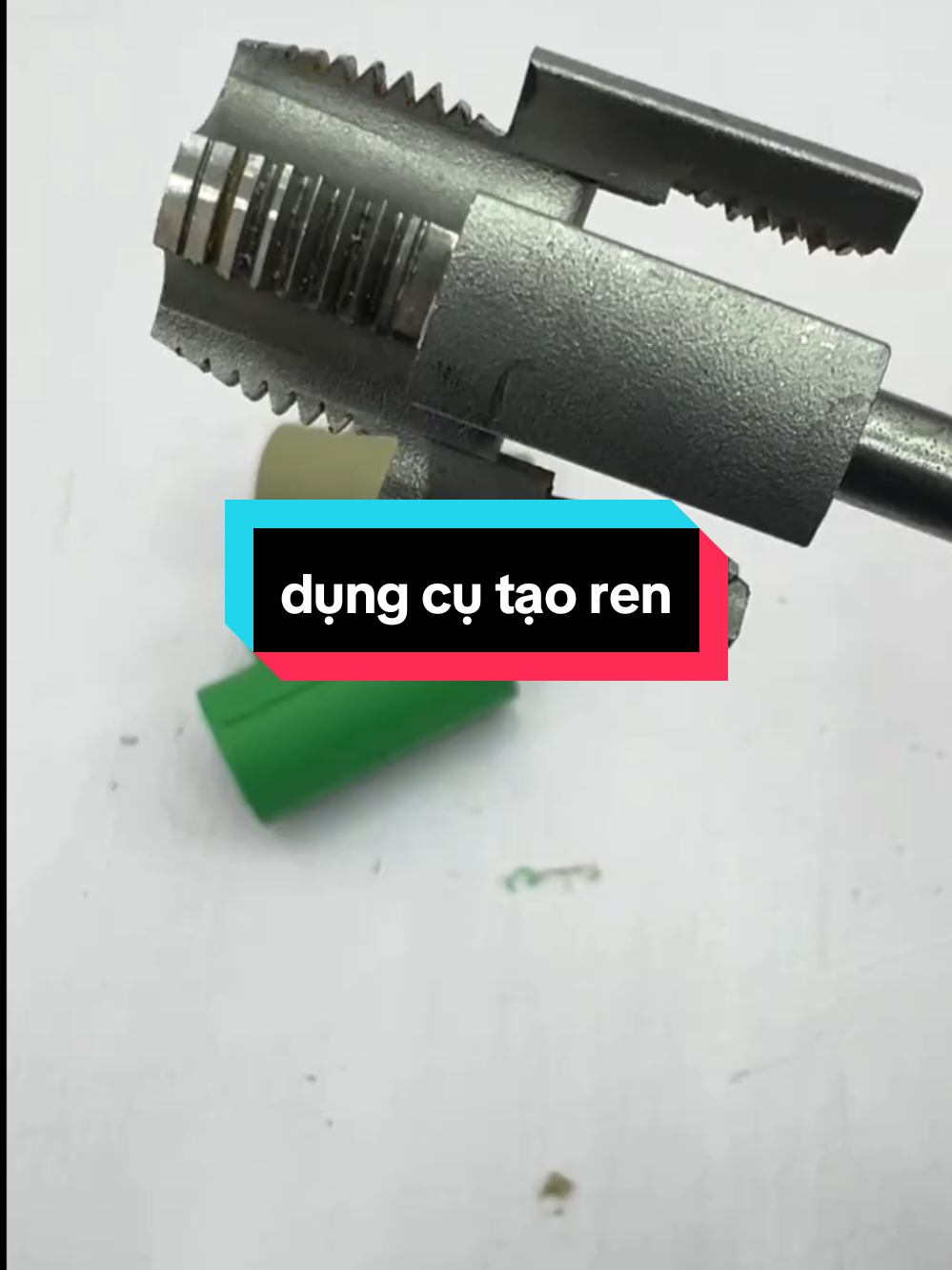 dụng cụ tạo ren ống nhiệt ppr #dcgr #foryou #taoren #taorenongnuoc #suachuadiennuoc 