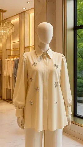 KINAYA PAYET BLOUSE SHAKILLA #bajuwanita #kemejawanita #atasanwanita 