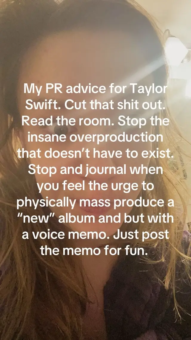 Not hating on the artistry. Hating on the end stage of capitalism. @Taylor Nation @Taylor Swift 