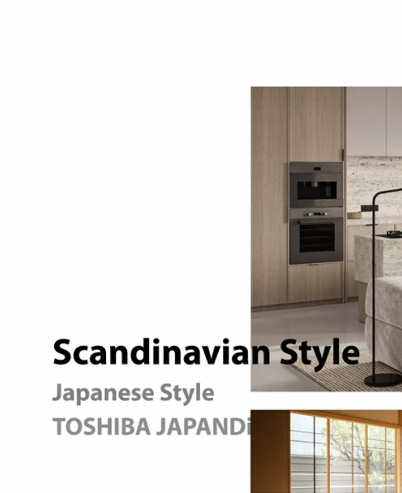 TOSHIBA Japandi Style menghadirkan harmoni antara desain dan fungsi, terinspirasi oleh Takumi Spirit yang menonjolkan ketelitian di setiap detail.  Dengan sentuhan Scandinavian yang hangat dan minimalis, Toshiba Japandi menciptakan rumah yang lebih nyaman dan estetik.  Kunjungi www.Toshiba-Lifestyle.id untuk info lebih lanjut atau pre-order sekarang! 