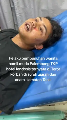 ternyata pelaku sempat diteror korban buat ziarah ke makam & melakukan acara tahlil #polrestabespalembang #fyp #pemburubanditt 