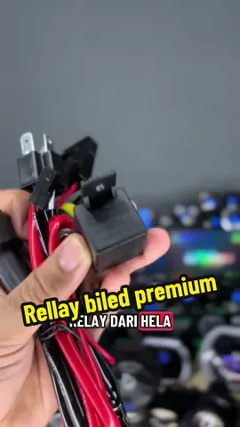Relay biled premium hella boleh juga ini🤩#biled#biledprojector#rellay#hella#relaybiled