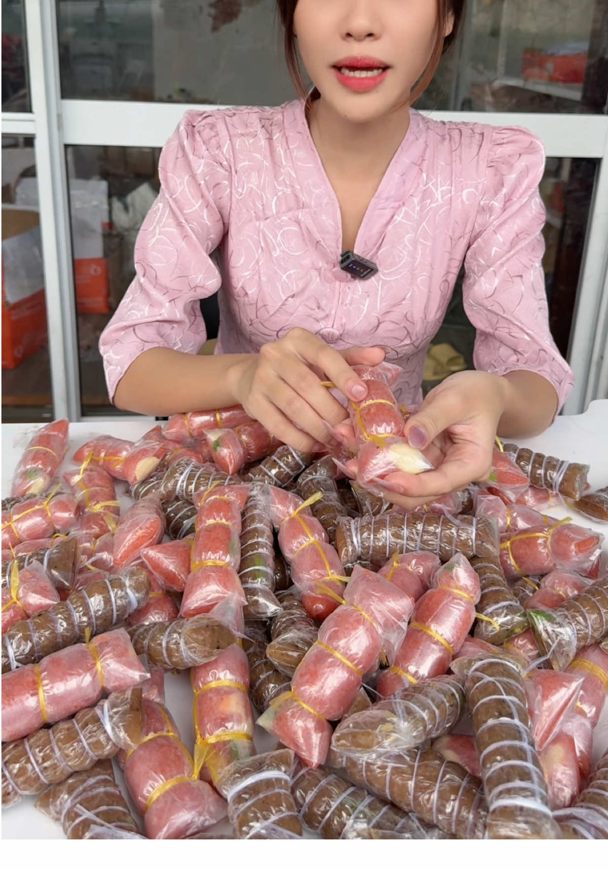 Mua nem phải mua chổ ngon với chất lượng mới được nha mấy anh chị oi #nem #nemchua #nemchualaivung #nembilaivung #dacsanmientay 