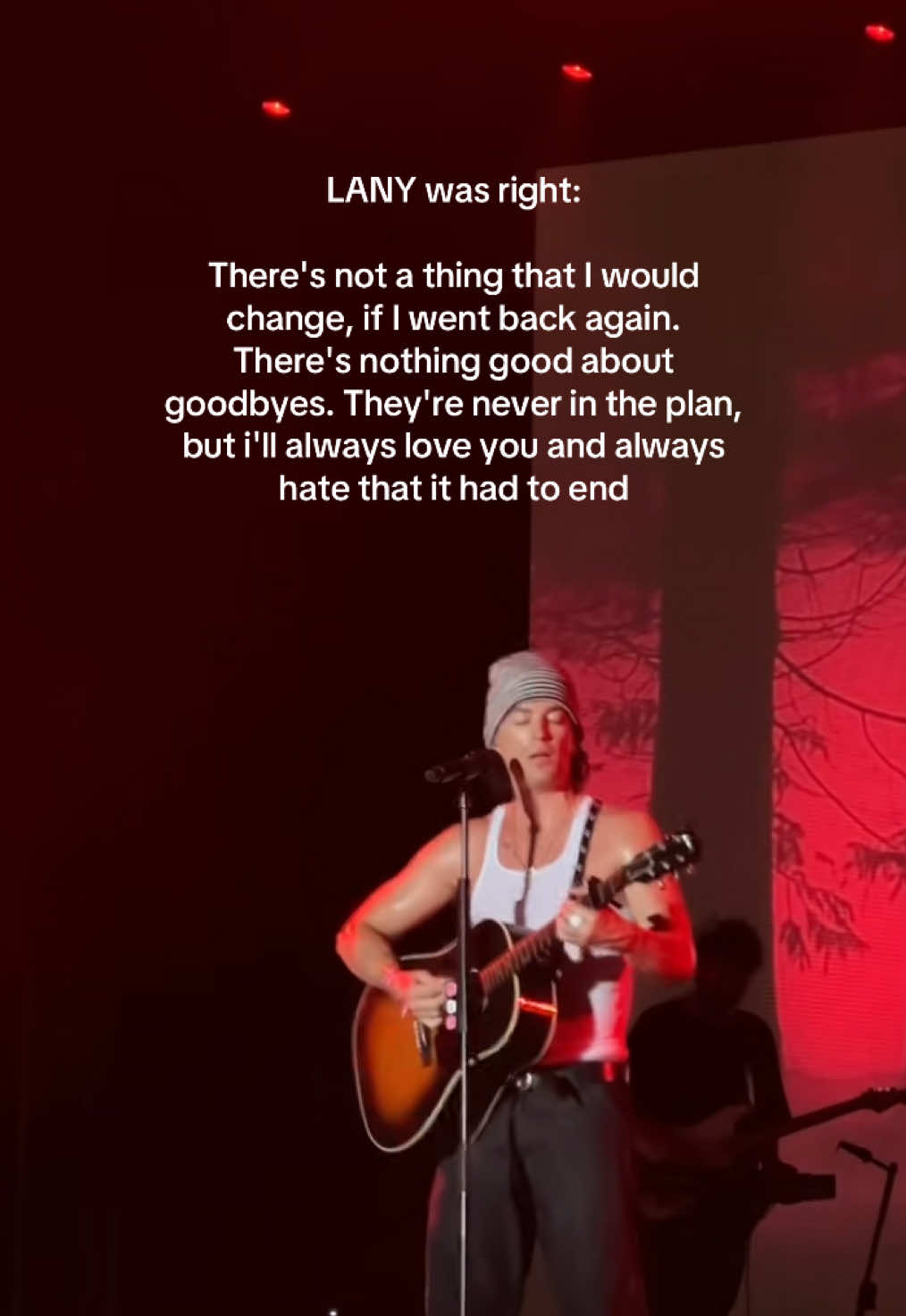 The lyrics hit like a love confession I never got 😭💫 #goodparts #lany 