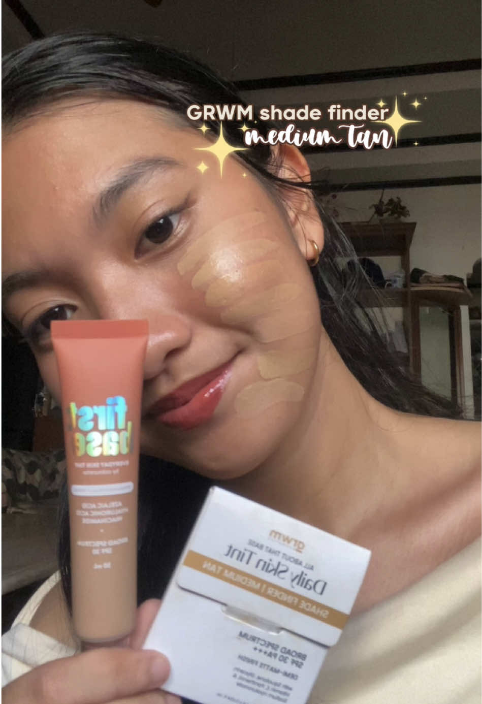 for my puerto / medium tan girlies 🤎 hope this helps! #makeup #shadefinder #DailySkinTint #GRWMCosmetics #skintint #BreatheBeauty #AATBV2 #colourettecosmetics #firstbase #fyp @GRWM Cosmetics @Colourette Cosmetics  