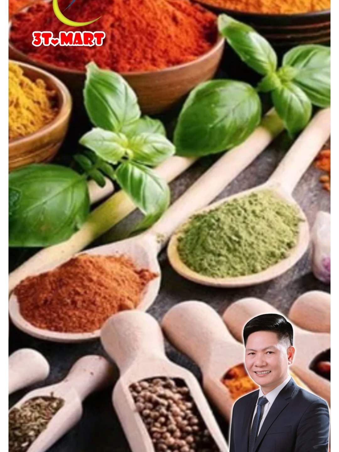 NHỮNG LOẠI GIA VỊ KHÔNG NÊN CHO CON ĂN #bahuy, #3tmart