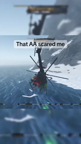 That AA scared me, but I’m alive! | BRM5 #brm5 #gaming   #blackhawkrescuemission5 #fyp #roblox 