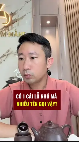 Có 1 lỗ nhỏ mà nhiều tên gọi vậy… #bacsytuanduong #thammytuanduong #thammy #lamdep 