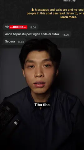 Gw di doxing sama pinjol...