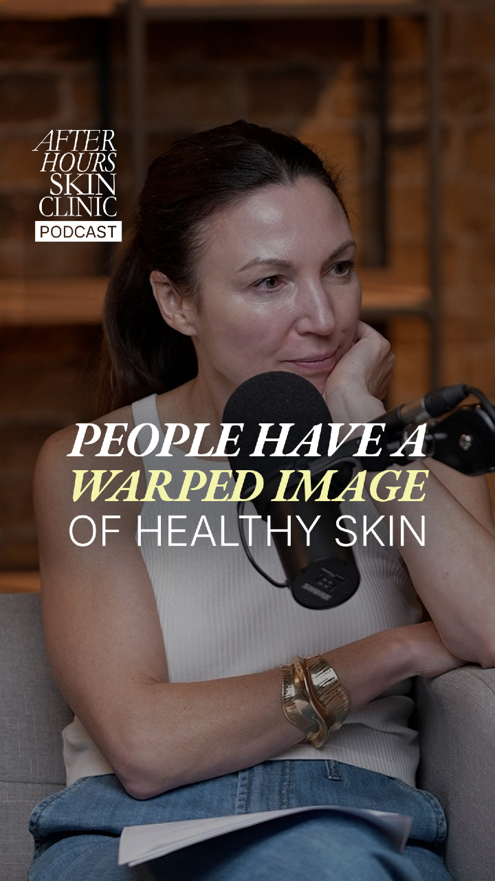 Is social media making it hard to tell what healthy skin actually looks like? Skincare experts Dr Emma Craythorne & Dr Ellie Rashidd talk pores and dark circles on the new episode of the After Hours Skin Clinic podcast. Listen now, available wherever you get podcasts. #Podcast #skincare #dermatology #beauty #dermatologist #afterhoursskinclinic