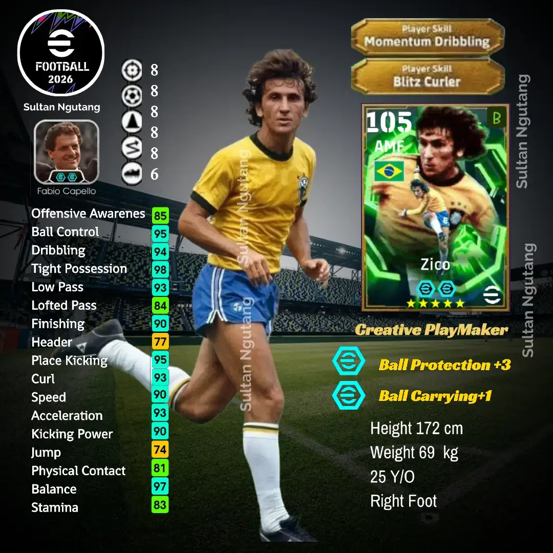 Ini Racikannya, 🔥  #efootball #pes #zico