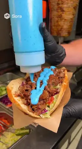 Blue Magic Döner #döner #kebab #bluemagic #fastfood #sora 