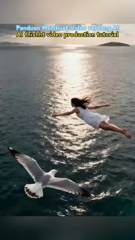 #capcut #capcutpioneer Panduan Membuat Video Terbang AI: Tools Ini Wajib Punya✨ #Terbang#flying #capcutforus