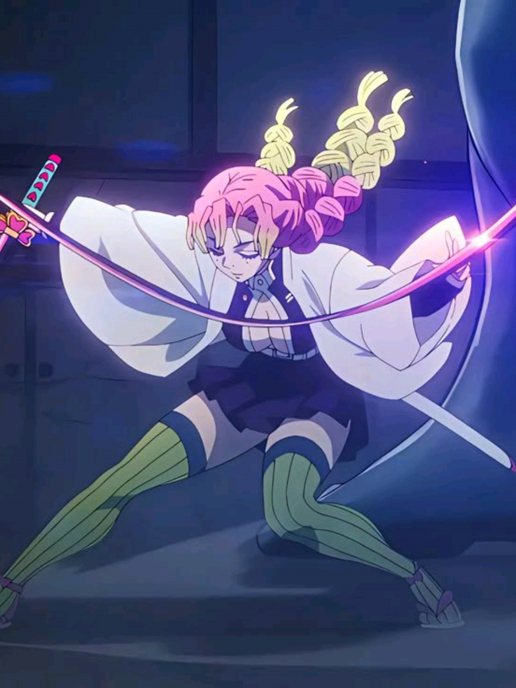 🌘#demonslayer #kimetsunoyaiba #mitsuri #marganca #margakagenou 