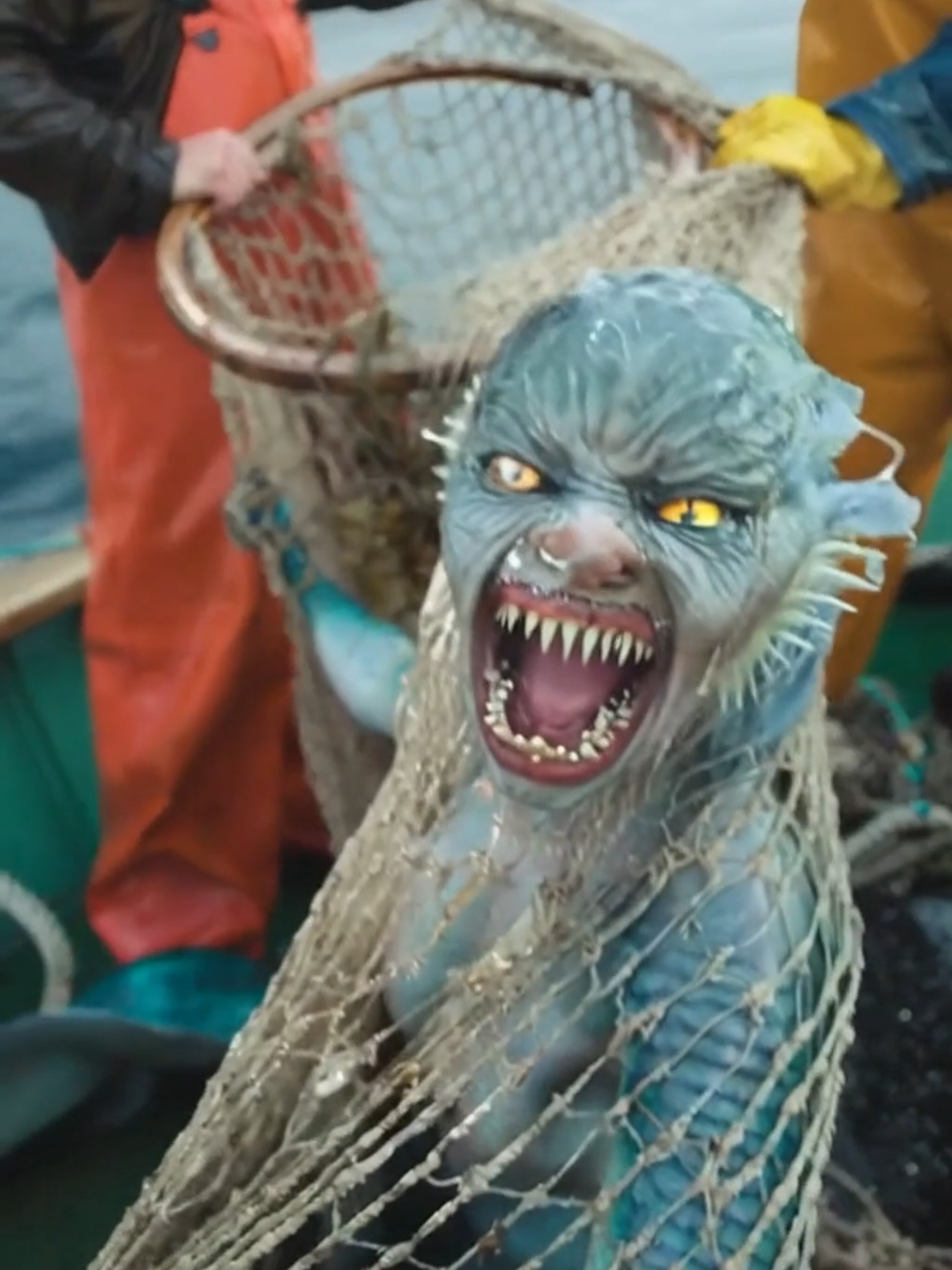 What is this?! 😳 #fyp #fishing #fish #mermaid 