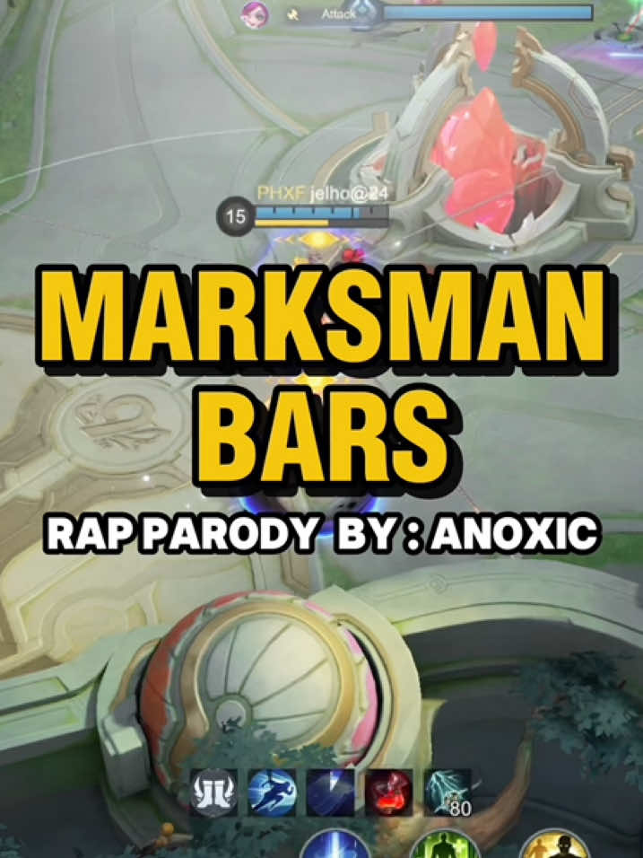 Tag nyo nga mga marksman main | Marksman Bars by : Anoxic  #MLBB #MLBB9TH 
