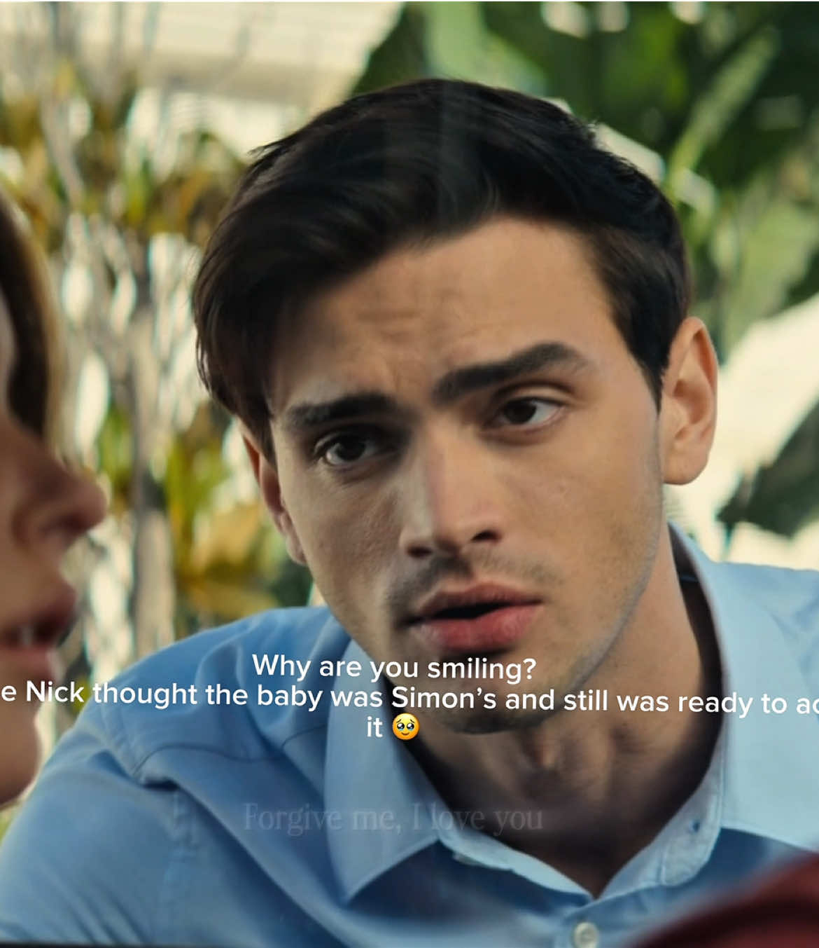 ‼️SPOILERS‼️this scene was so cute the way he was ready to accept the baby even though he thought it was Simon’s but it was actually his 🥹💕 #culpanuestra #gabrielguevara #nickleister #nicolewallace #noahmorgan  Scenepack: @jcqscenes @Gabriel Guevara @Nicole Wallace @PrimeVideoES 