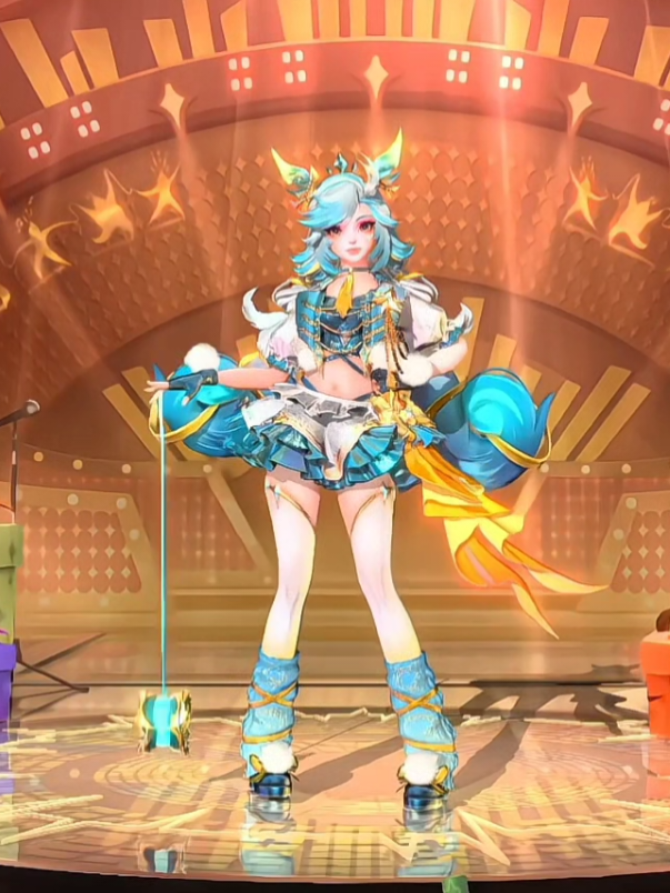 Cici anniversary skin #mlbb #mobilelegends #fyp 