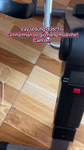 Xe dạp phục hồi sức khoẻ... tập tại nhà! #xedapHARUCO #xuhuong  #tiktok 