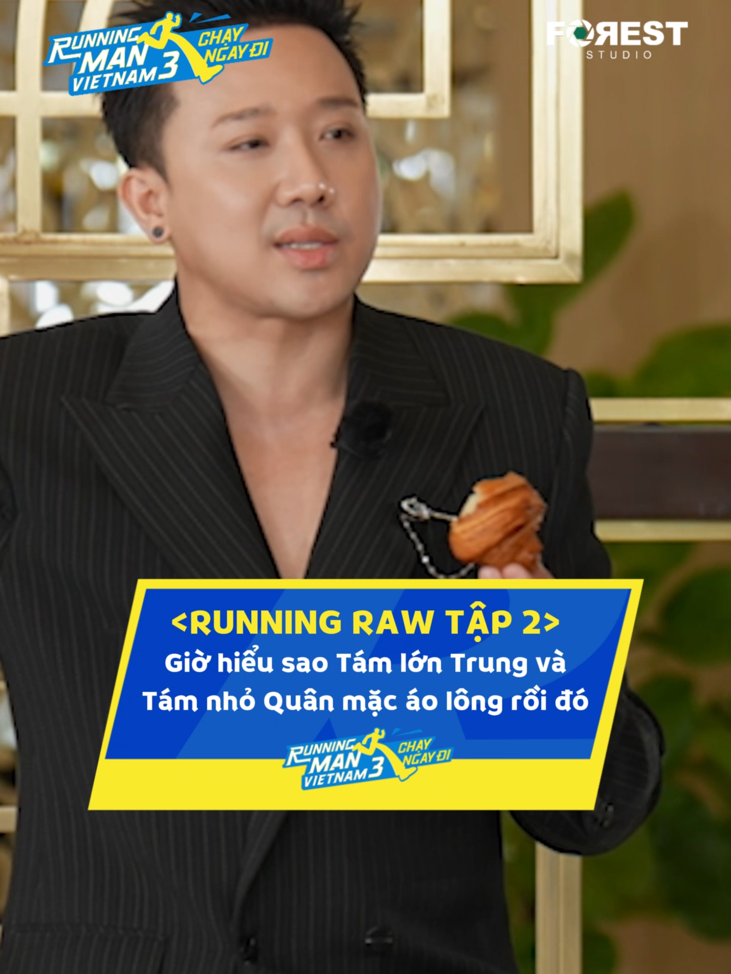 Mảng miếng gia tộc R cỡ đó không á 🎬 Tập 2 Running Man Vietnam mùa 3 - CHẠY NGAY ĐI phát sóng vào Thứ Bảy ngày 11/10/2025 lúc 19h30 trên kênh HTV7 và 19h45 trên hệ thống kênh FOREST STUDIO. Ⓒ Running Man Vietnam Season 3 - Bản quyền thuộc Forest Studio. #runningmanvietnam #RunningManVietnamSeason3 #chayngaydi #ForestStudio #TranThanh #NinhDuongLanNgoc #LienBinhPhat #quangtuan #anhtuatus #QuangTrung #quanap #LeNhan #trangphap #jsol #chinsu #tuongotchinsu #vanmonngonbungvi #bunglenvantiecvui #NuocmamcacomNamNgu #NuocmamNamNgu #CoNamNguthemhanhphuc #DownyVietnam #THOMMMMM #DookkiVietnam