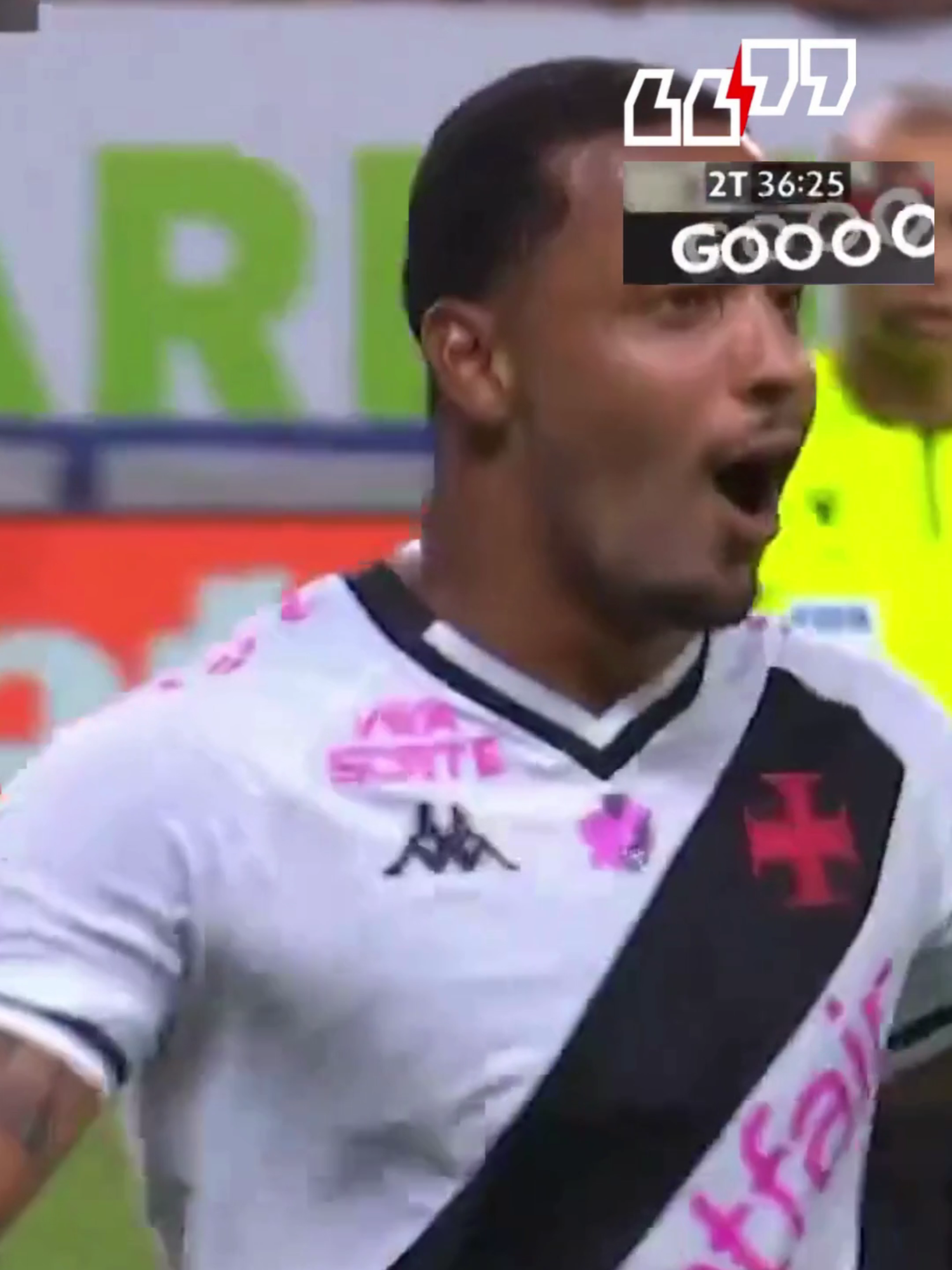 GOL DE DAVID DO VASCO CONTRA O FORTALEZA #vasco #fortaleza #futebol #brasileirao