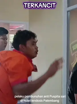 pelaku pembunuhan anti Puspita Sari di hotel lendosis Palembang sudah tertangkap. #palembang #palembangcity #palembangtiktok #palembangpride #tiktok 