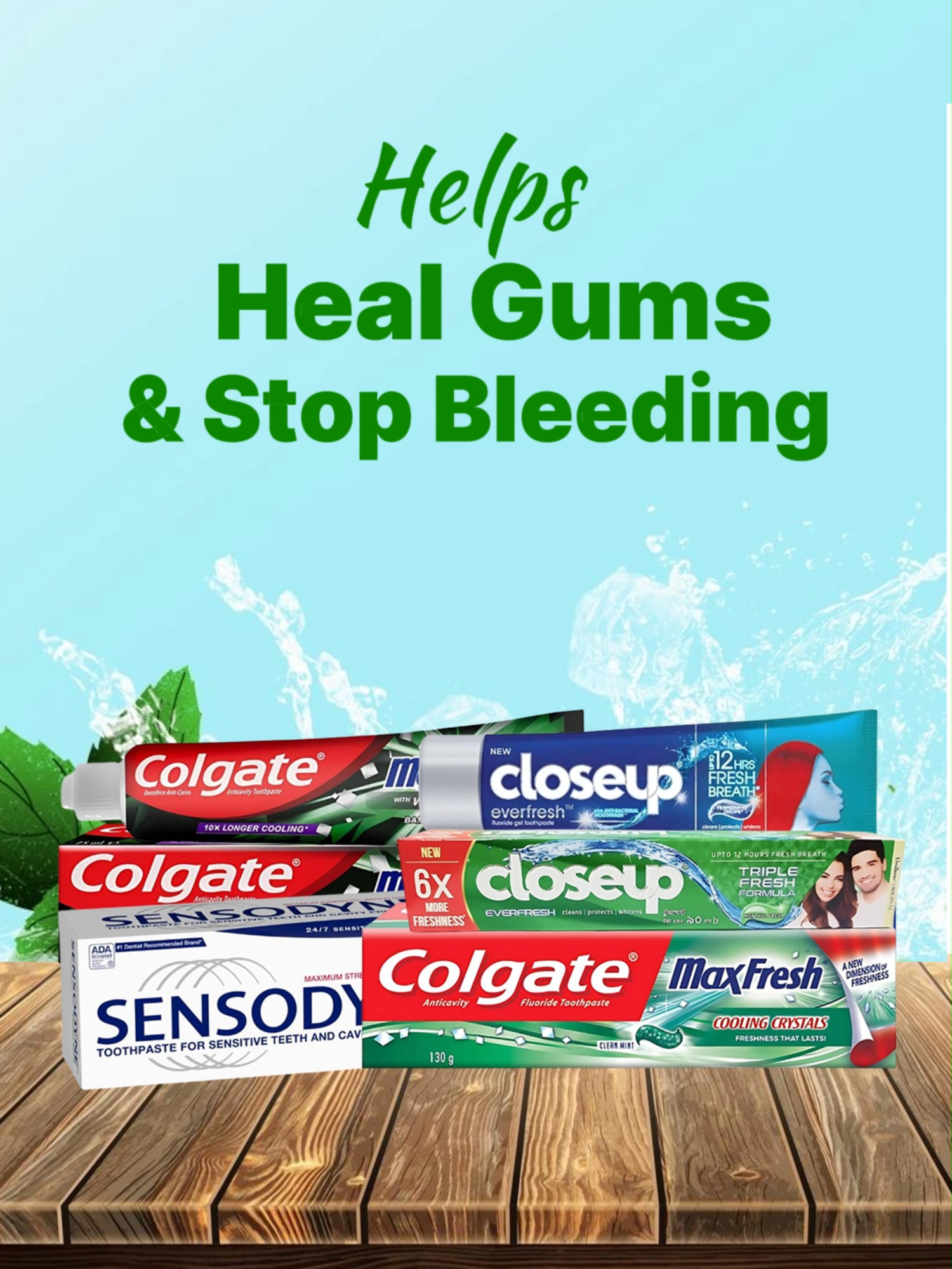 🦷 Stop cavities before they even start! From Colgate Max Fresh to Sensodyne and Close-Up, keep every smile fresh, protected, and confident.  Perfect for retailers, corner shops & pharmacies looking for top-selling oral care essentials. 📦 Available now at Dairyfresh Birmingham — your trusted wholesale partner. 📲 Order via linktr.ee/Dairyfreshltd #ForYou #FYP #Toothpaste #OralCare #FreshBreath #Colgate #Sensodyne #CloseUp #UKWholesale #CashAndCarry #Birmingham #Retail #Supplier #FMCG #ShopSupplies #UKRetail #TrendingNow #TikTokUK #EverydayEssentials