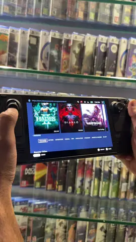 Valve Steam Deck OLED 512GB — Power of PC Gaming in Your Hands! 💻🎮 Explore thousands of games from the Steam Store, from retro classics to next-gen titles, all in the palm of your hands. 🎮🔥 Available now at GameStop Pakistan 🇵🇰 📍 Visit Us: DHA Phase 6 & Bahria Town, Lahore 🌐 www.gamestop.com.pk 📩 DM us on Instagram for prices & delivery all over Pakistan. ⸻ #SteamDeck #SteamDeckOLED #ValveSteamDeck #handheldgaming #pcgaming 