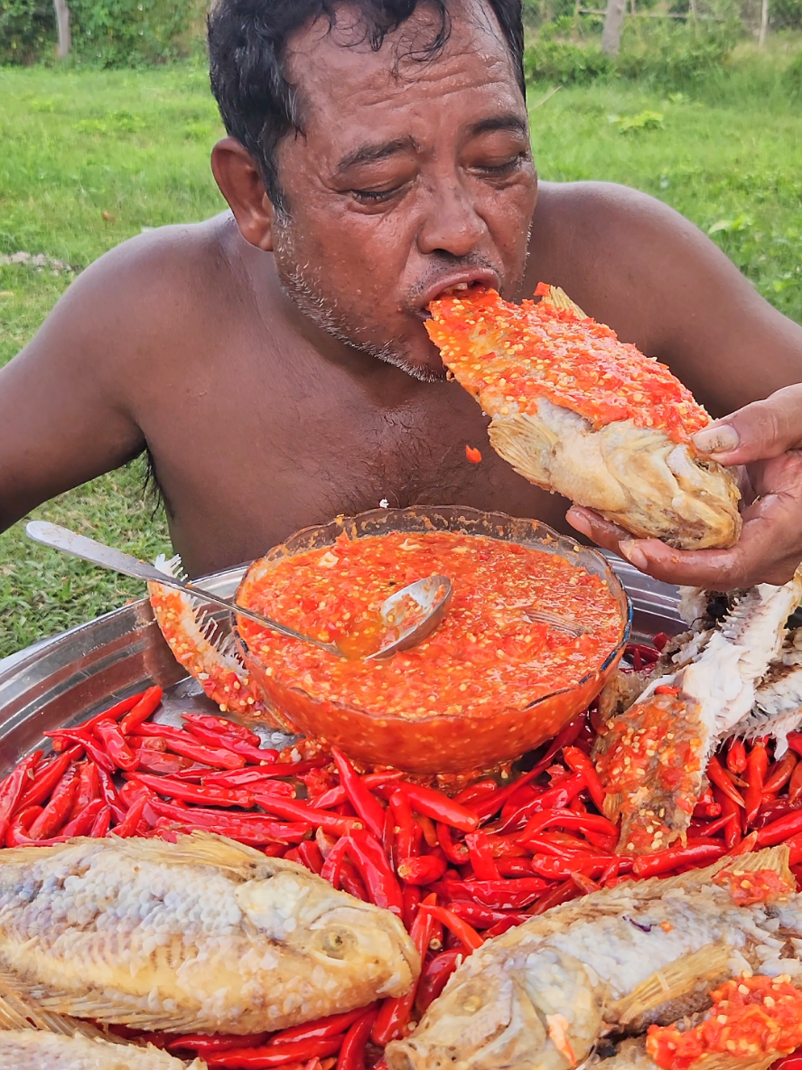 Yummy crispy fish with chili sauce recipe #crispy #chili #foodtiktok 