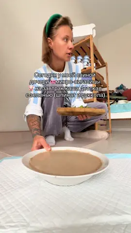 булка корица кушает зелень 