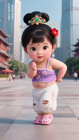 #baby #babycute #dance #quynhkun 
